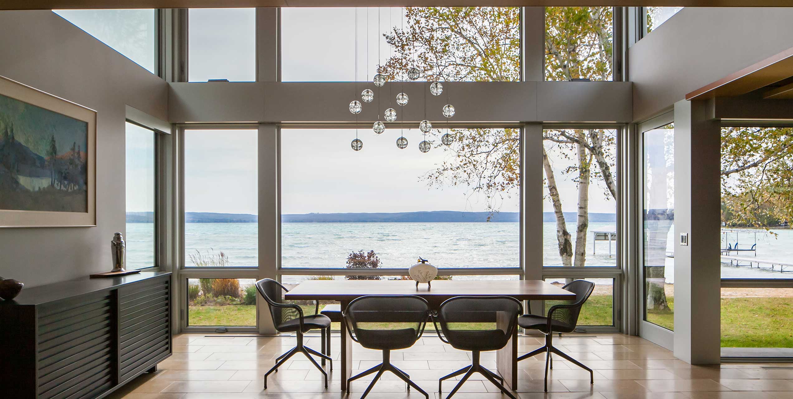 Aluminum Window Features